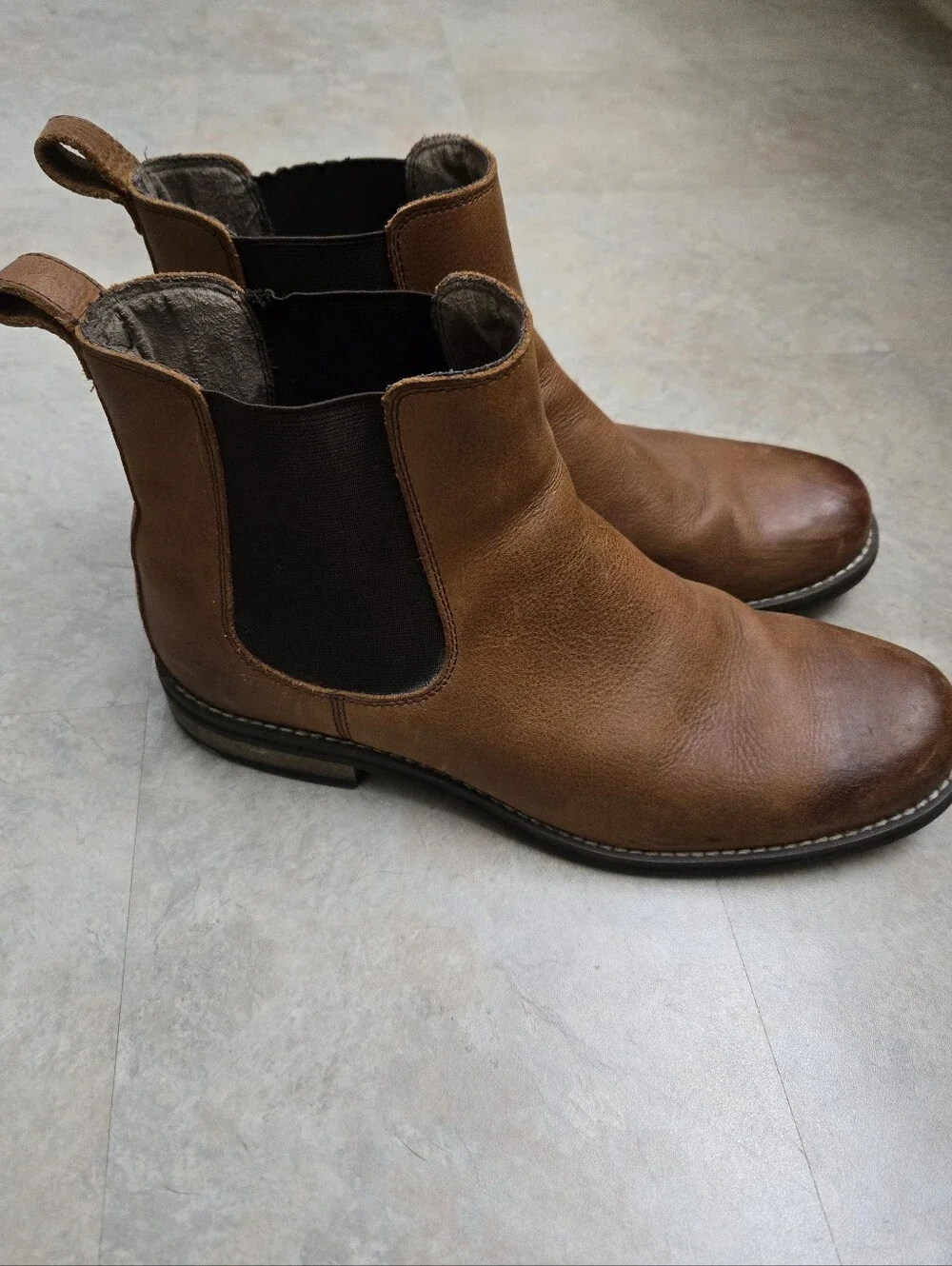 Wolverine Men's 1883 Tan Leather Chelsea Boots